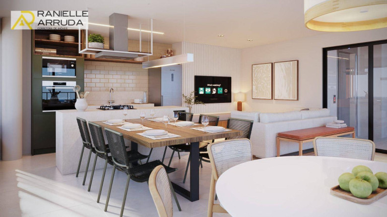 Imagem Apartamento com 2 Quartos à Venda, 62 m² em Intermares - Cabedelo
