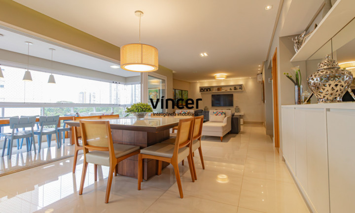 Imagem Apartamento com 4 Quartos à Venda, 213 m² em Setor Bueno - Goiânia