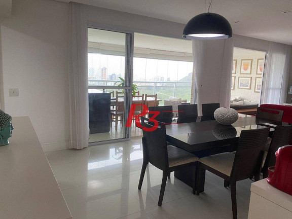 Imagem Apartamento com 3 Quartos à Venda, 158 m² em Loteamento João Batista Julião - Guarujá