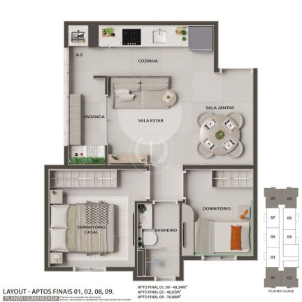 Imagem Apartamento com 2 Quartos à Venda, 41 m² em Itaquera - São Paulo