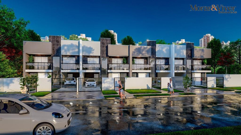 Imagem Casa com 3 Quartos à Venda, 149 m² em Emiliano Perneta - Pinhais