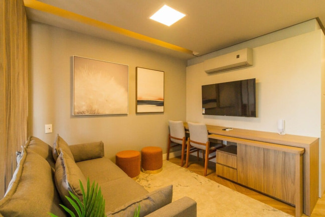 Imagem Imóvel com 1 Quarto à Venda, 37 m² em Petrópolis - Porto Alegre