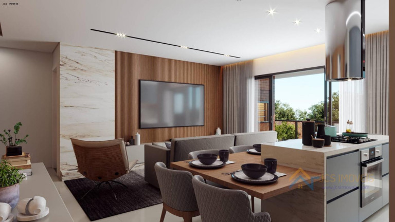 Imagem Apartamento com 2 Quartos à Venda, 70 m² em São Francisco - Curitiba