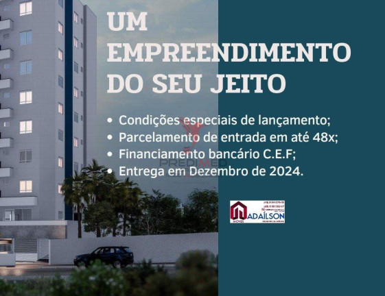 Imagem Apartamento com 2 Quartos à Venda, 76 m² em Barreiros - São José