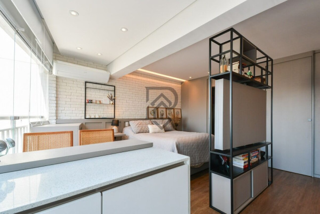 Imagem Apartamento com 1 Quarto à Venda, 37 m² em Pinheiros - São Paulo