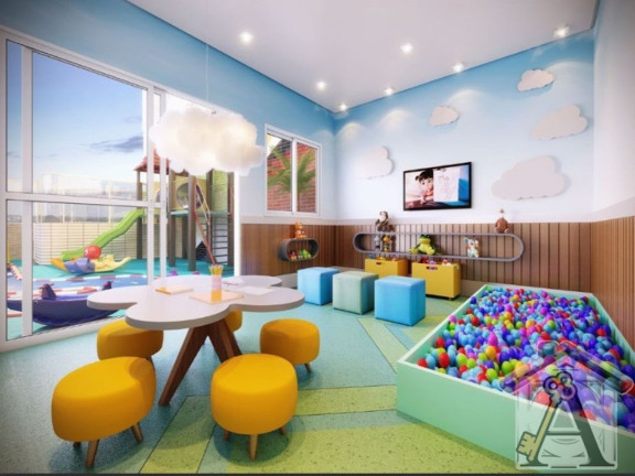 Imagem Apartamento com 2 Quartos à Venda, 87 m² em Gonzaga - Santos Imagem Apartamento com 2 Quartos à Venda, 87 m² em Gonzaga - Santos
