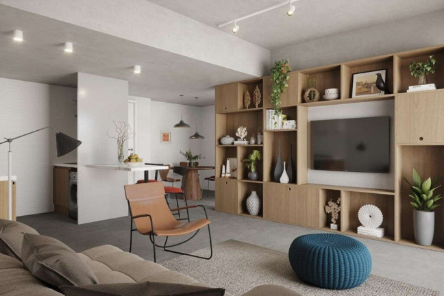 Imagem Imóvel com 1 Quarto à Venda, 47 m² em Gávea - Rio De Janeiro