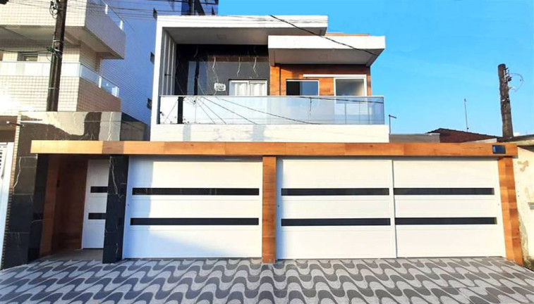 Casa de Condomínio com 2 Quartos à Venda, 46 m² em Mirim - Praia Grande