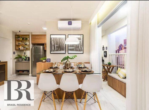 Imagem Apartamento com 2 Quartos à Venda, 41 m² em Campo Grande - São Paulo Imagem Apartamento com 2 Quartos à Venda, 41 m² em Campo Grande - São Paulo