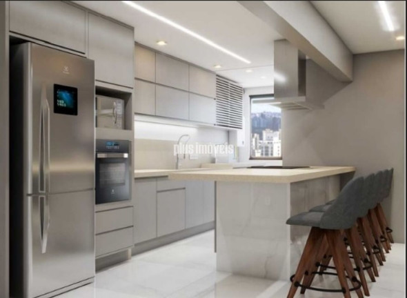 Apartamento com 3 Quartos à Venda, 122 m² em Panamby - São Paulo