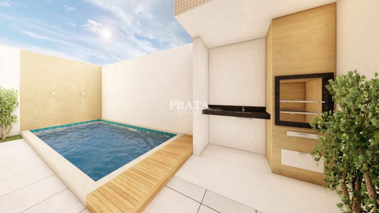 Casa à Venda, 115 m² em Embaré - Santos