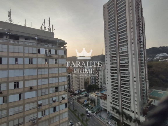 Apartamento com 2 Quartos à Venda, 109 m² em José Menino - Santos