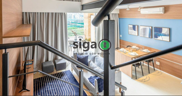 Imagem Apartamento com 2 Quartos para Alugar, 70 m² em Brooklin - São Paulo Imagem Apartamento com 2 Quartos para Alugar, 70 m² em Brooklin - São Paulo