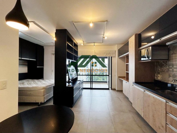 Apartamento com 1 Quarto para Alugar, 42 m² em Bela Vista - São Paulo