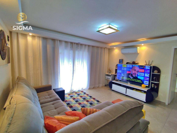 Imagem Apartamento com 3 Quartos à Venda, 120 m² em Pitangueiras - Guarujá Imagem Apartamento com 3 Quartos à Venda, 120 m² em Pitangueiras - Guarujá