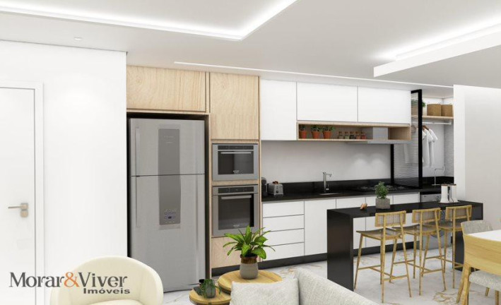 Imagem Apartamento com 3 Quartos à Venda, 79 m² em São Cristóvão - São José Dos Pinhais
