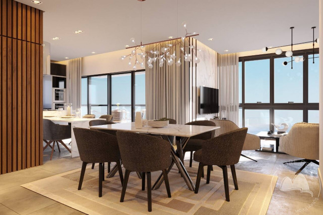 Imagem Apartamento com 4 Quartos à Venda, 148 m² em Meia Praia - Itapema