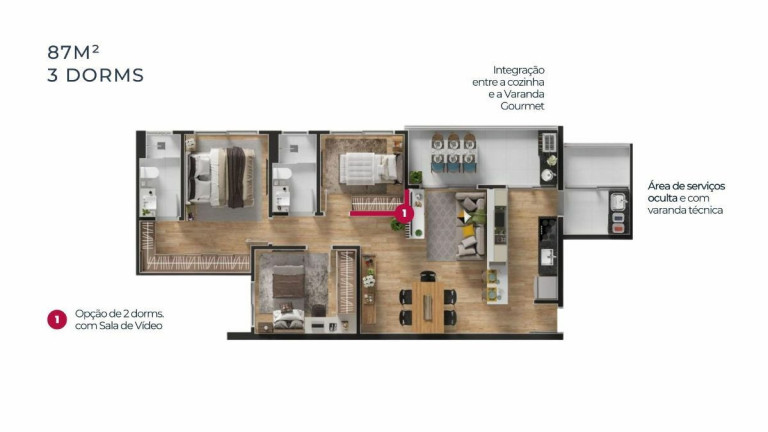 Imagem Kitnet com 3 Quartos à Venda, 87 m² em Vila Independência - Sorocaba Imagem Kitnet com 3 Quartos à Venda, 87 m² em Vila Independência - Sorocaba