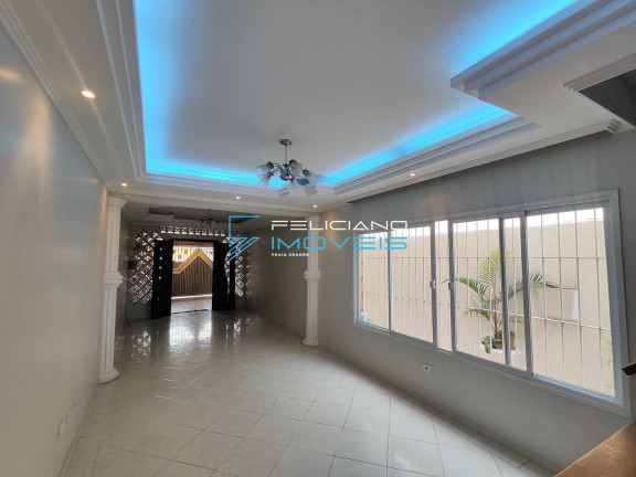 Imagem Casa com 3 Quartos à Venda, 196 m² em Guilhermina - Praia Grande