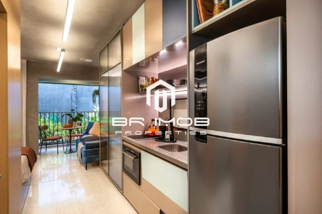 Imagem Imóvel com 1 Quarto à Venda, 33 m² em Cerqueira César - São Paulo Imagem Imóvel com 1 Quarto à Venda, 33 m² em Cerqueira César - São Paulo