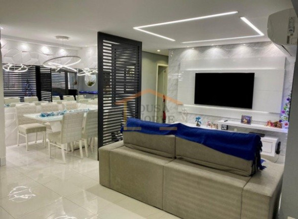 Apartamento com 3 Quartos à Venda, 94 m² em Jardim Santa Mena - Guarulhos