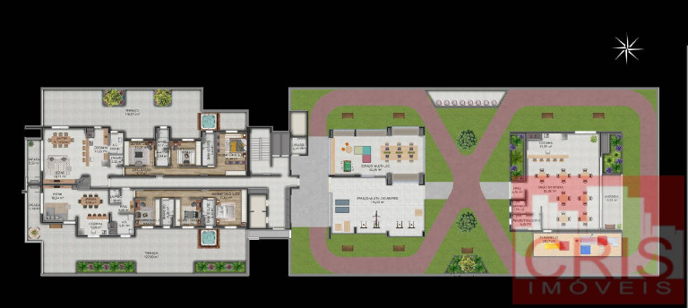 Imagem Apartamento com 2 Quartos à Venda, 105 m² em São Bento - Bento Gonçalves Imagem Apartamento com 2 Quartos à Venda, 105 m² em São Bento - Bento Gonçalves
