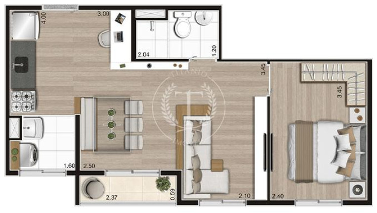 Imagem Apartamento com 2 Quartos à Venda, 37 m² em água Branca - São Paulo Imagem Apartamento com 2 Quartos à Venda, 37 m² em água Branca - São Paulo