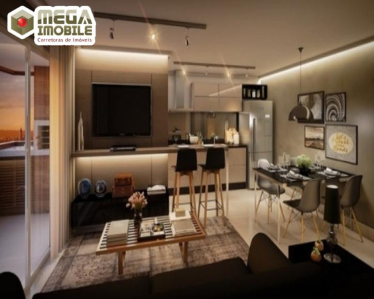 Imagem Apartamento com 2 Quartos à Venda, 65 m² em Itacorubi - Florianópolis