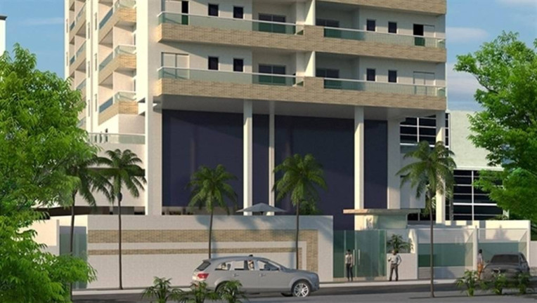 Imagem Apartamento com 3 Quartos à Venda, 105 m² em Mirim - Praia Grande