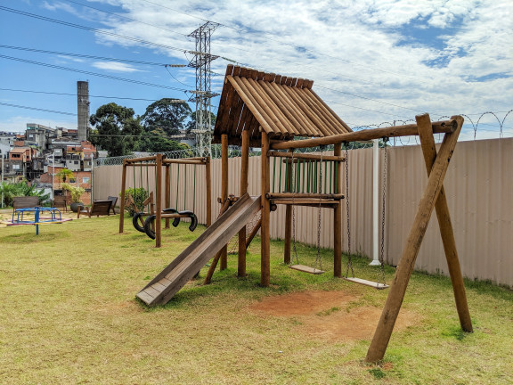 Imagem Apartamento com 2 Quartos à Venda, 44 m² em Paulicéia - São Bernardo Do Campo