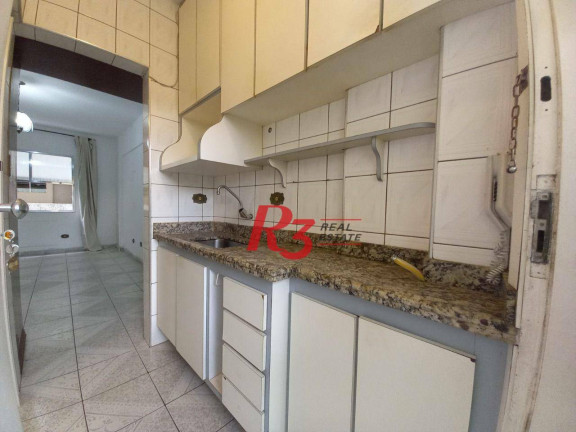 Imagem Kitnet com 1 Quarto à Venda, 35 m² em Ponta Da Praia - Santos Imagem Kitnet com 1 Quarto à Venda, 35 m² em Ponta Da Praia - Santos
