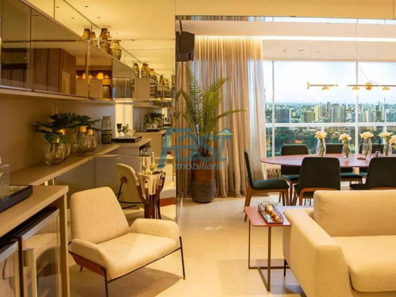 Imagem Apartamento com 3 Quartos à Venda, 137 m² em Goiabeira - Cuiabá