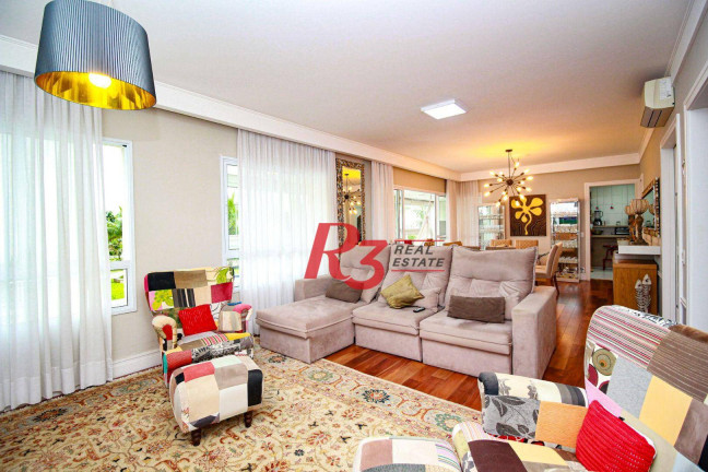 Imagem Apartamento com 3 Quartos à Venda, 189 m² em Ponta Da Praia - Santos Imagem Apartamento com 3 Quartos à Venda, 189 m² em Ponta Da Praia - Santos