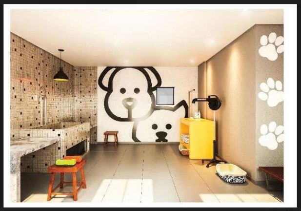 Imagem Apartamento com 3 Quartos à Venda, 92 m² em Campestre - Santo André