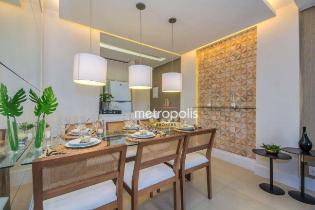 Imagem Apartamento com 3 Quartos à Venda, 61 m² em Parque Jaçatuba - Santo André Imagem Apartamento com 3 Quartos à Venda, 61 m² em Parque Jaçatuba - Santo André