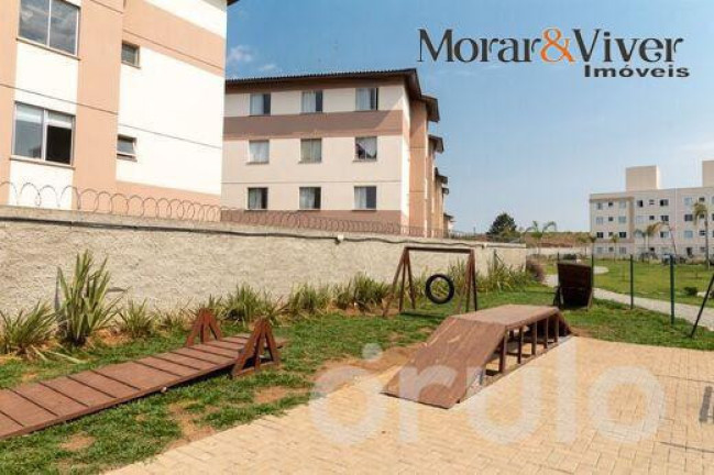 Imagem Apartamento com 2 Quartos à Venda, 38 m² em Santo Antônio - São José Dos Pinhais
