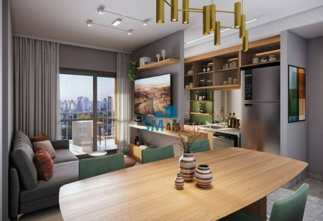 Imagem Apartamento com 2 Quartos à Venda, 61 m² em Granja Julieta - São Paulo Imagem Apartamento com 2 Quartos à Venda, 61 m² em Granja Julieta - São Paulo