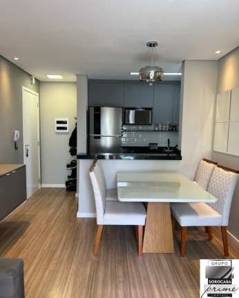 Apartamento com 2 Quartos à Venda, 53 m² em Chácaras Reunidas São Jorge - Sorocaba