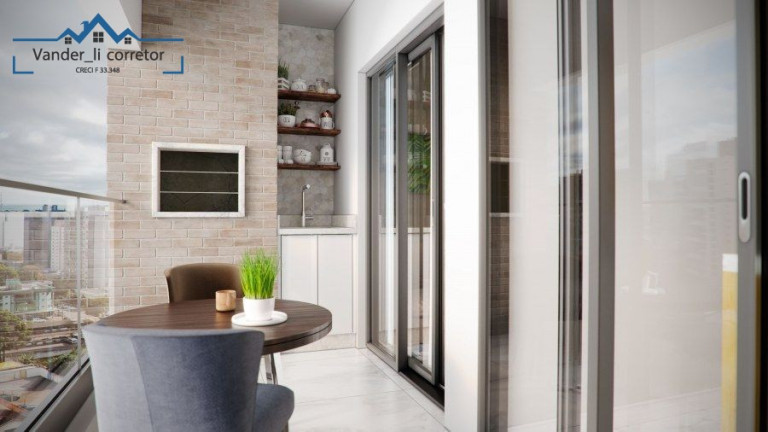 Imagem Imóvel com 1 Quarto à Venda, 56 m² em Centro
