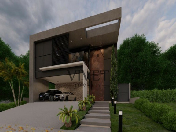 Imagem Casa de Condomínio com 4 Quartos à Venda, 370 m² em Alphaville Nova Esplanada - Votorantim