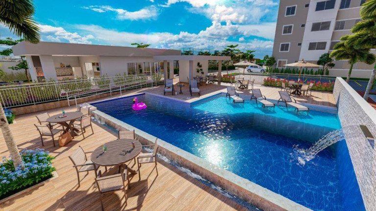 Imagem Apartamento com 2 Quartos à Venda, 43 m² em Passare - Fortaleza