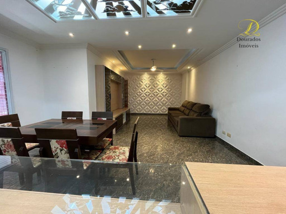 Imagem Apartamento com 3 Quartos à Venda, 110 m² em Canto Do Forte - Praia Grande