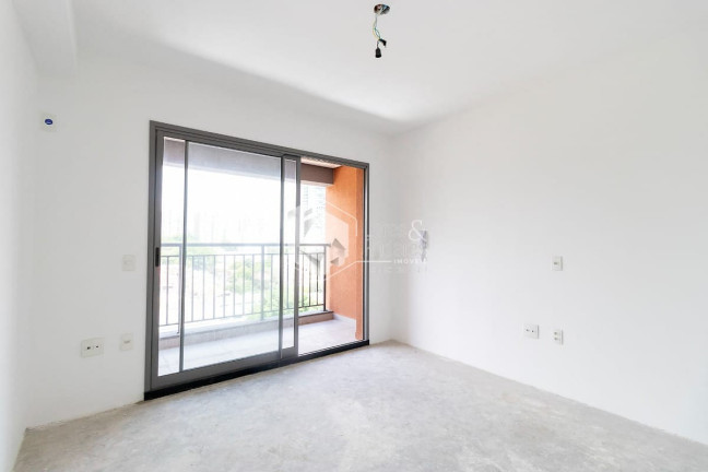 Imóvel com 1 Quarto à Venda, 27 m² em Santo Amaro - São Paulo