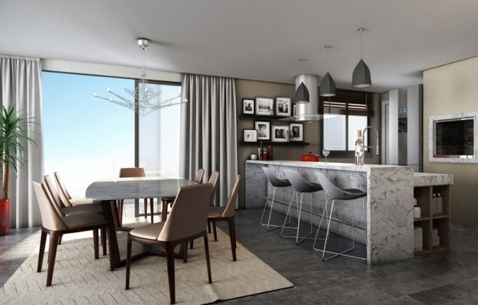 Imagem Apartamento com 2 Quartos à Venda, 104 m² em Mont Serrat - Porto Alegre
