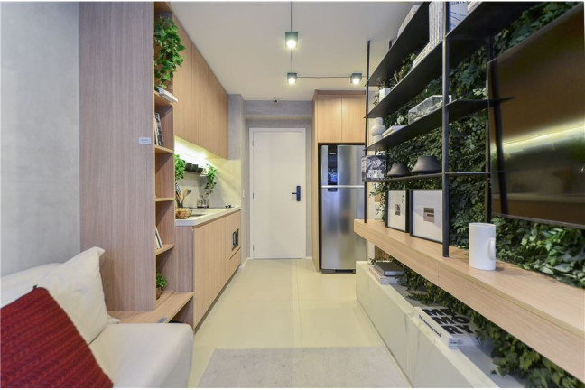 Imagem Apartamento com 1 Quarto à Venda, 28 m² em Saúde - São Paulo