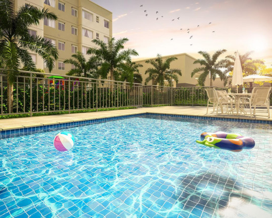 Imagem Apartamento com 2 Quartos à Venda, 41 m² em Campo Grande - Rio De Janeiro