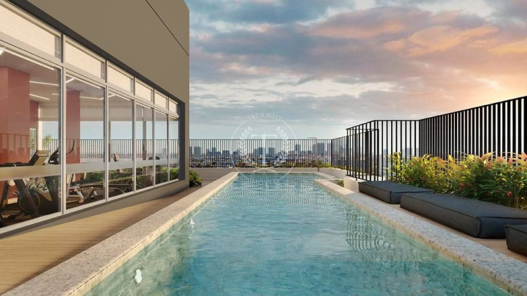 Imagem Apartamento com 1 Quarto à Venda, 26 m² em Vila Firmiano Pinto - São Paulo