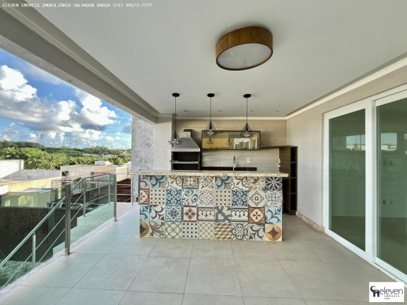 Imagem Casa com 4 Quartos para Alugar, 424 m² em Alphaville Ii - Salvador
