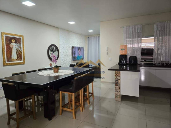 Imagem Casa com 3 Quartos à Venda, 140 m² em Residencial Donato Flores - Tatuí