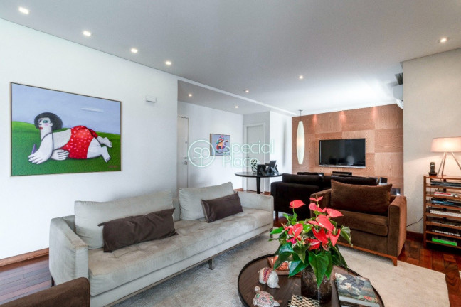 Imagem Apartamento com 3 Quartos à Venda, 300 m² em Real Parque - São Paulo